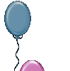 GIF animado (64157) Globos colores