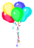 GIF animado (64159) Globos colores