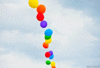 GIF animado (64160) Globos colores