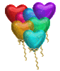 GIF animado (64162) Globos corazones
