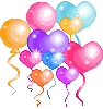 GIF animado (64163) Globos corazones