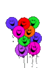 GIF animado (64166) Globos cumpleanos