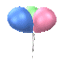 GIF animado (64171) Globos girando