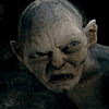 GIF animado (69007) Gollum