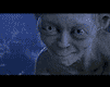 Imagen GIF de Gollum animado