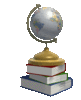 GIF animado (65592) Golo terraqueo libros