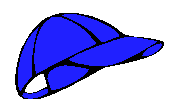 GIF animado (65719) Gorra azul