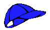 GIF animado (65719) Gorra azul
