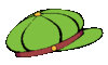 GIF animado (65723) Gorra verde