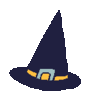 GIF animado (65724) Gorro bruja