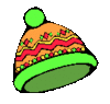 GIF animado (65726) Gorro lana
