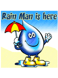 GIF animado (63814) Gota agua paraguas