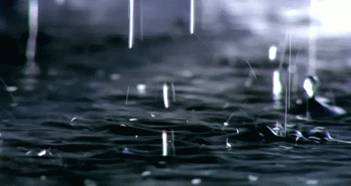 GIF animado (65943) Gotas lluvia