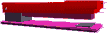 GIF animado (65336) Grapadora rosa