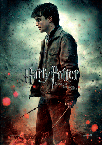 GIF animado (68908) Harry potter y voldemort