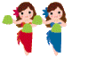 GIF animado (70812) Hawaianas