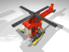 GIF animado (64258) Helicoptero lego