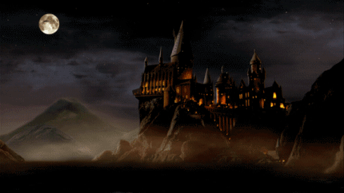 GIF animado (68854) Hogwarts
