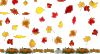 GIF animado (73247) Hojas cayendo otono