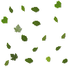 GIF animado (73254) Hojas verdes