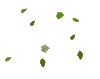 GIF animado (73255) Hojas verdes cayendo