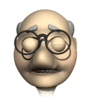 GIF animado (70221) Hombre anciano