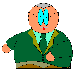 GIF animado (70222) Hombre anciano obeso