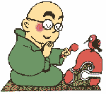 Imagen GIF de Hombre apones animado