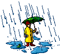 GIF animado (65944) Hombre bajo la lluvia