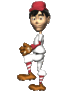 GIF animado (70368) Hombre beisbol