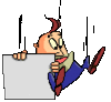 GIF animado (70275) Hombre cayendo