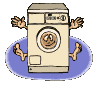 GIF animado (63343) Hombre dentro lavadora