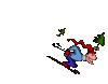 GIF animado (70371) Hombre esquiando