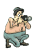 GIF animado (71967) Hombre fotografo