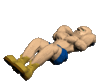 GIF animado (70373) Hombre haciendo flexiones