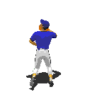 GIF animado (70378) Hombre jugando beisbol