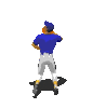 GIF animado (70378) Hombre jugando beisbol