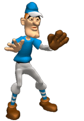 GIF animado (70379) Hombre jugando beisbol