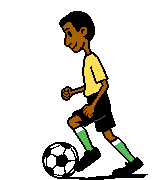 GIF animado (70380) Hombre jugando futbol