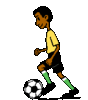 GIF animado (70380) Hombre jugando futbol