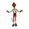 GIF animado (70381) Hombre jugando futbol