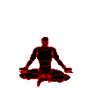 GIF animado (73413) Hombre meditando