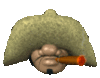GIF animado (70441) Hombre mexicano fumando