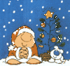 GIF animado (61184) Hombre navidad