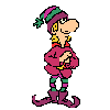 GIF animado (61185) Hombre navidad
