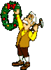 GIF animado (61187) Hombre navidad