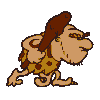 GIF animado (70509) Hombre neandertal