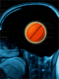 GIF animado (70243) Hombre pelota cerebro