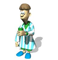 GIF animado (65693) Hombre pijama