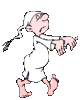 GIF animado (65695) Hombre pijama